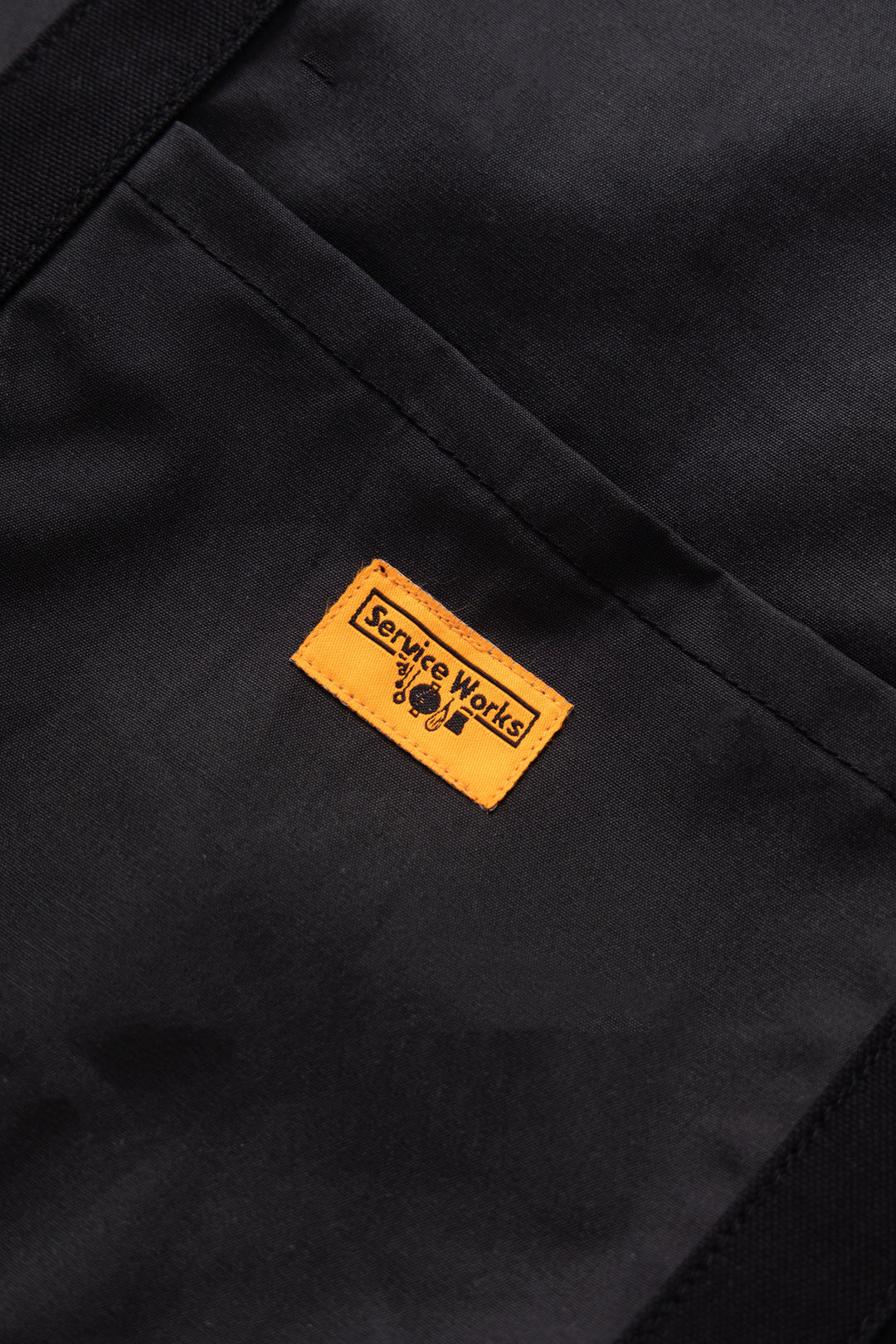 Service Works - Waxed Cotton Tote Bag - Black