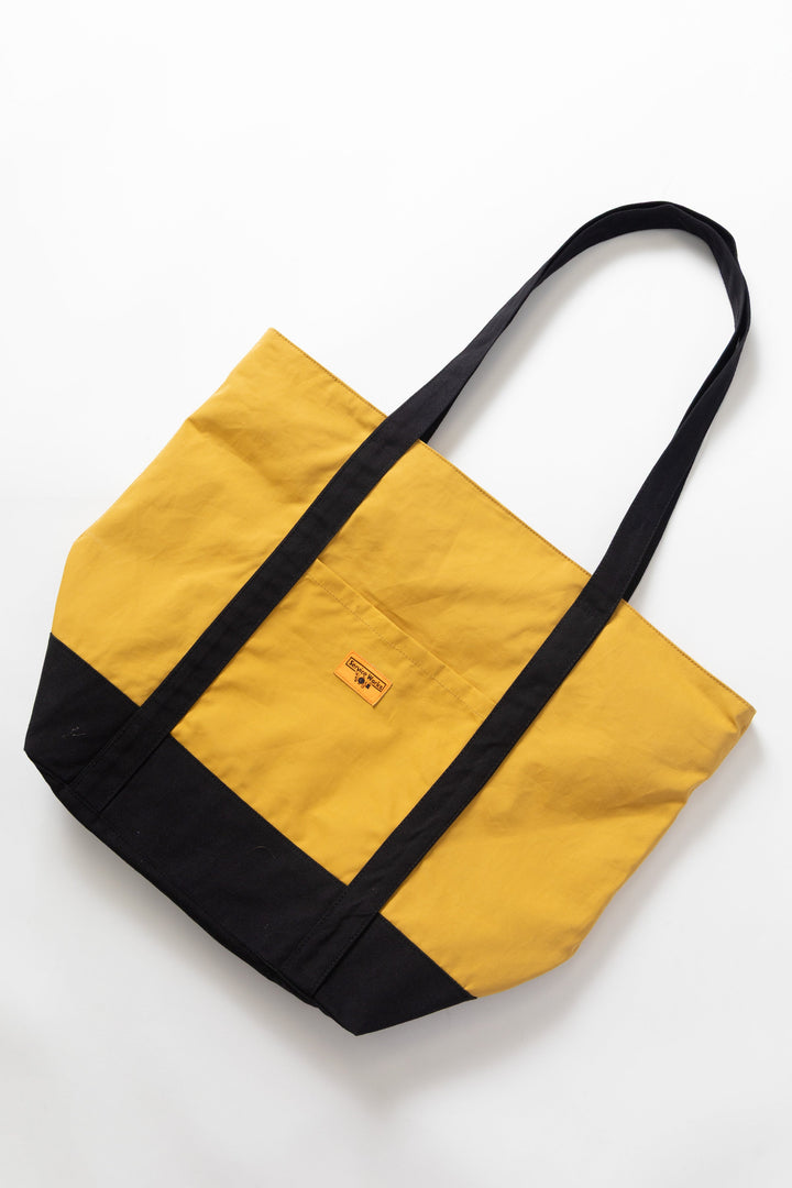 Service Works - Waxed Cotton Tote Bag - Ochre