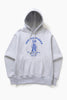 Service Works - Maintainence Hoodie - Heather Grey
