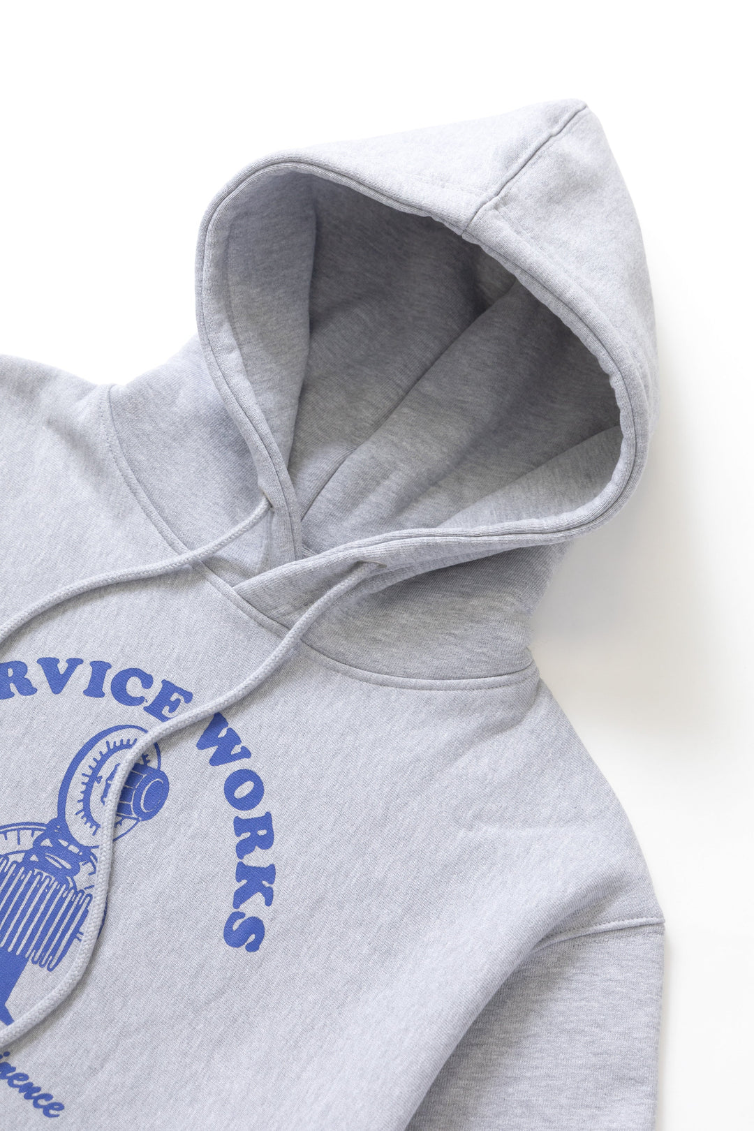 Service Works - Maintainence Hoodie - Heather Grey