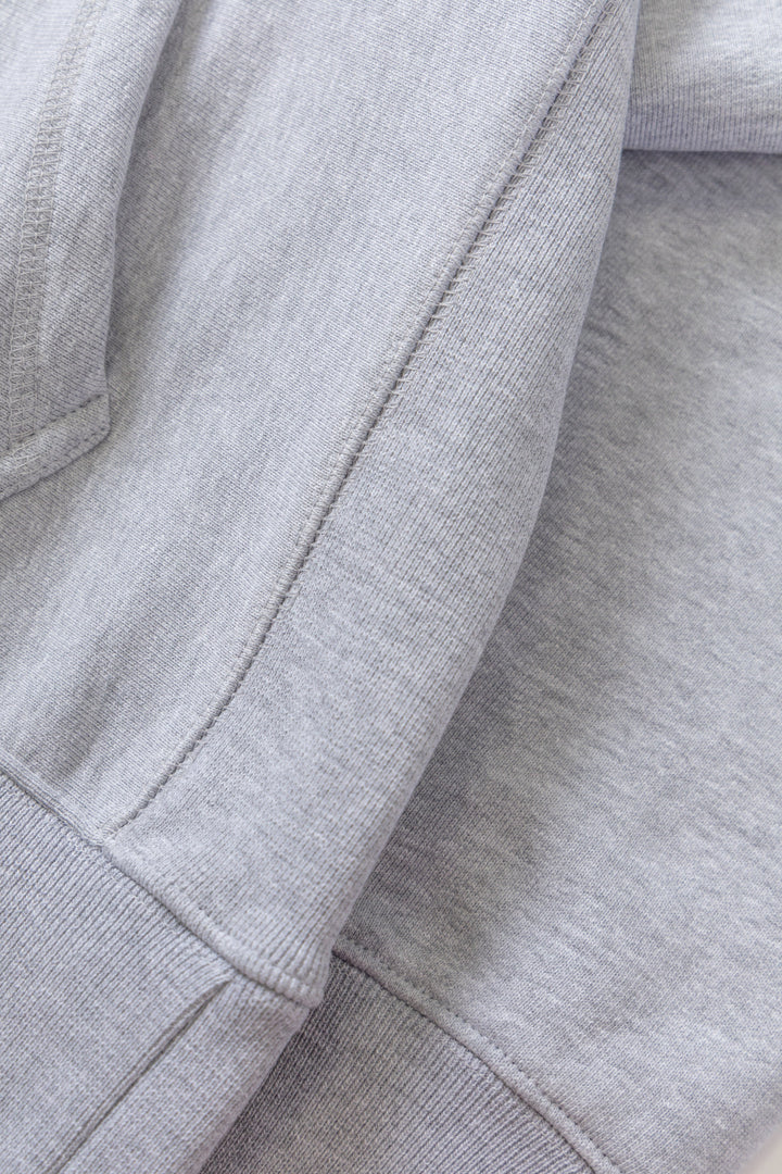 Service Works - Maintainence Hoodie - Heather Grey