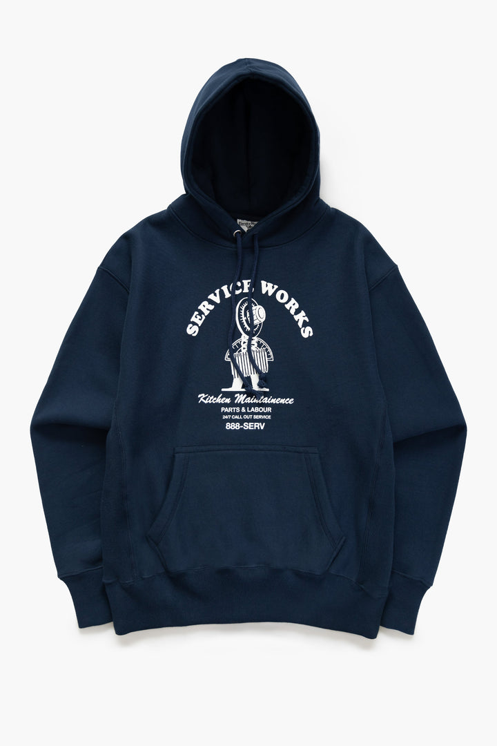 Service Works - Maintainence Hoodie - Navy