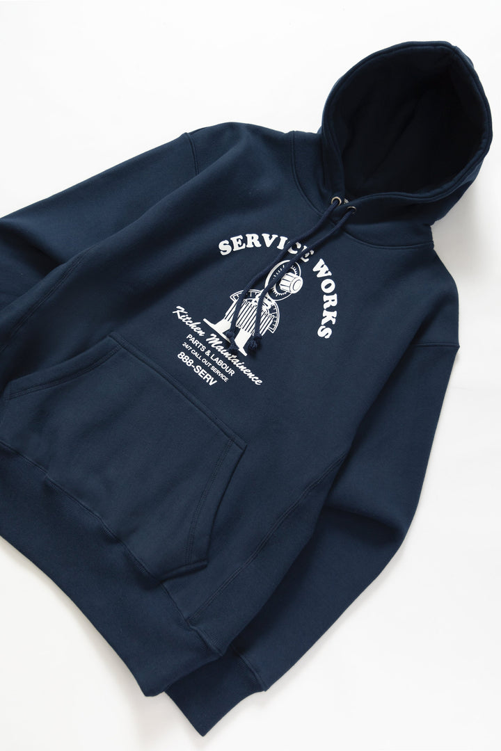 Service Works - Maintainence Hoodie - Navy