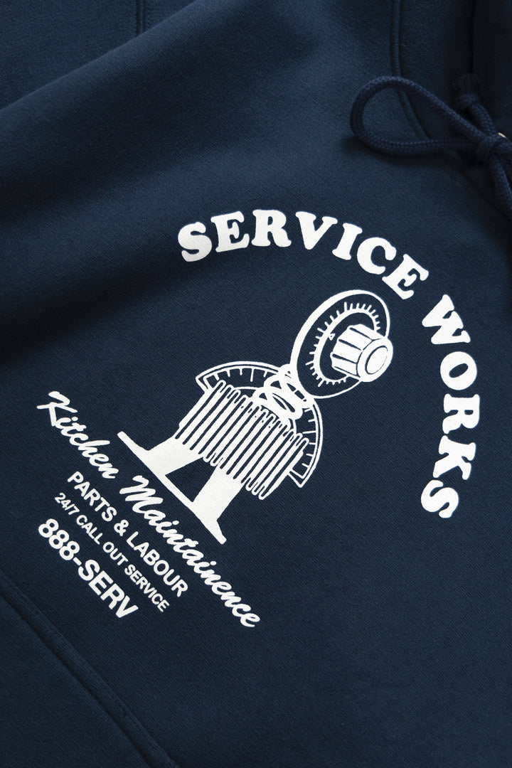 Service Works - Maintainence Hoodie - Navy
