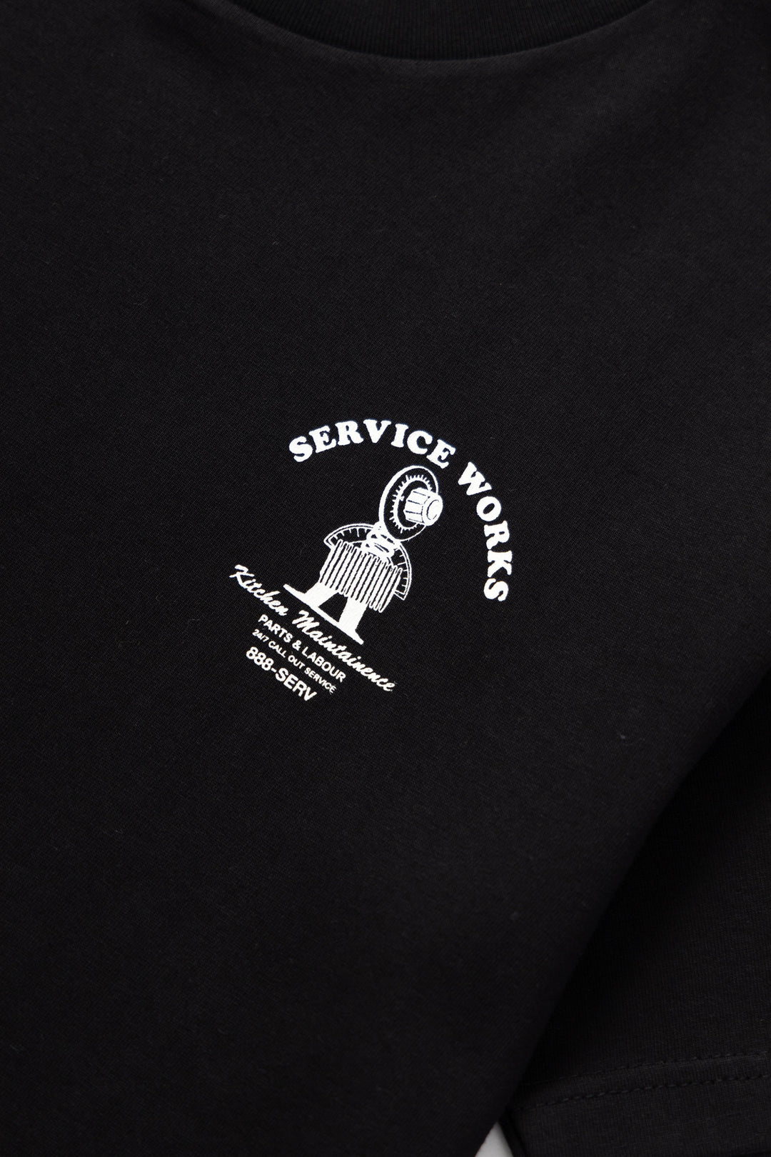 Service Works - Maintenance Tee - Black