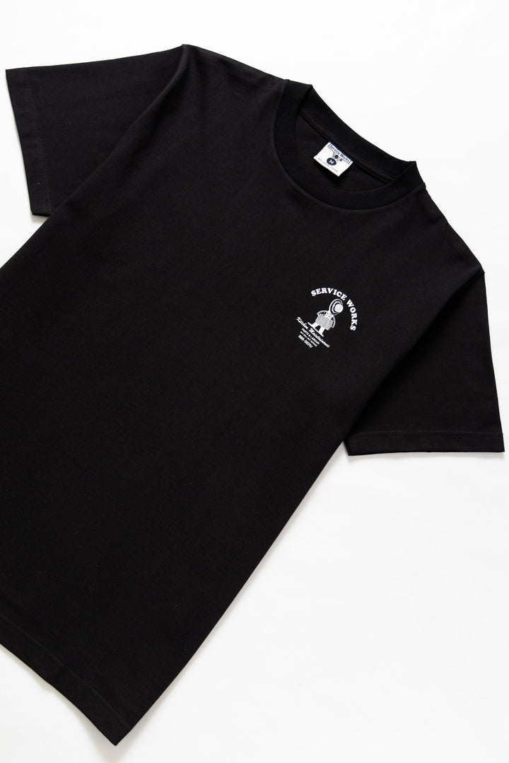 Service Works - Maintenance Tee - Black