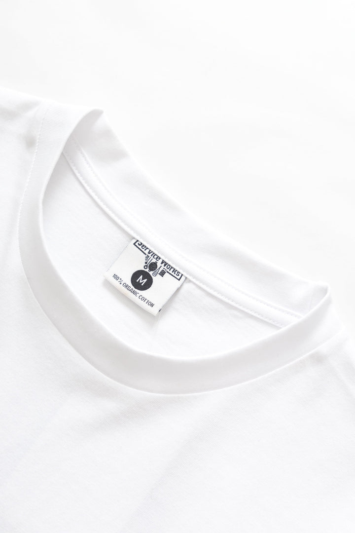 Service Works - Maintenance Tee - White