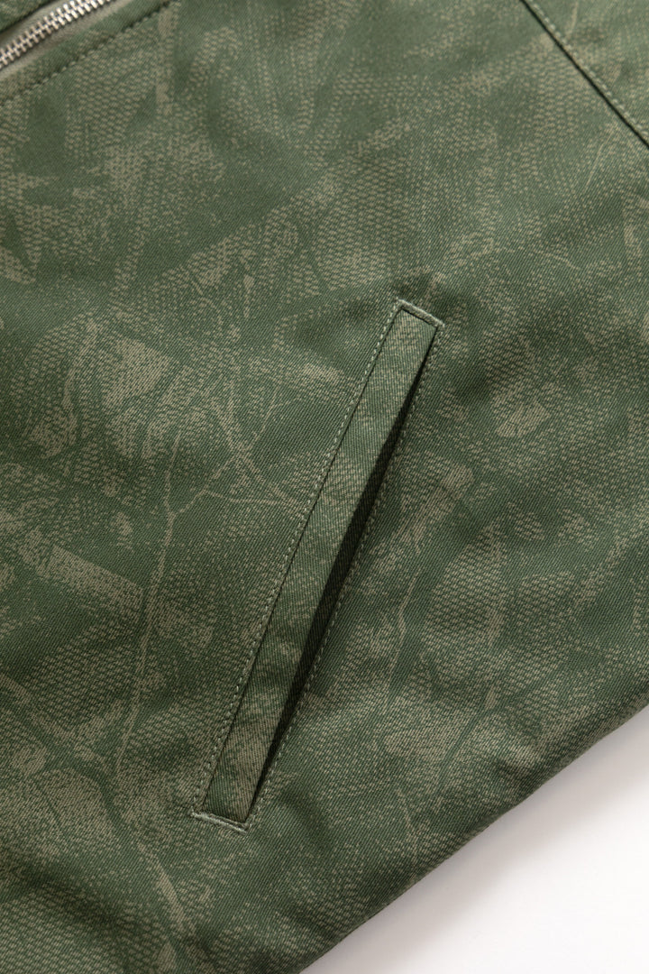 Service Works - Xerox Camo Padded Work Vest - Olive