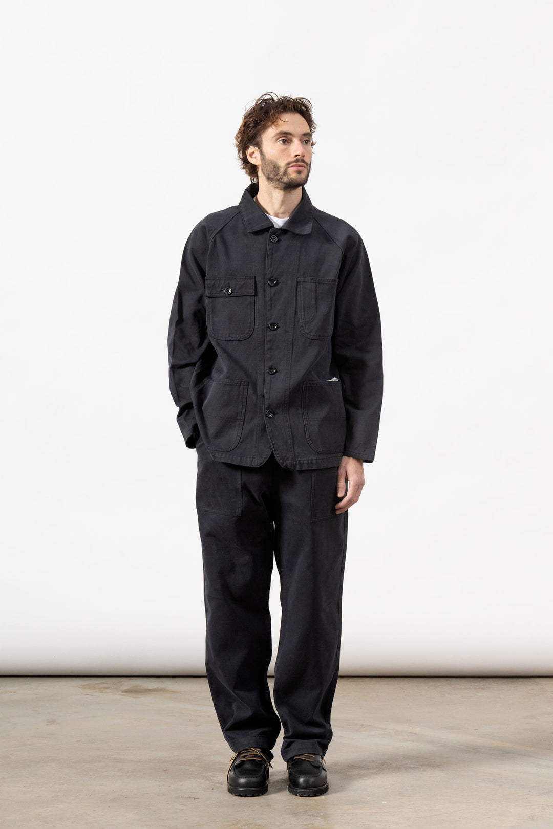 Service Works - Moleskin Coverall 2.0 - Black