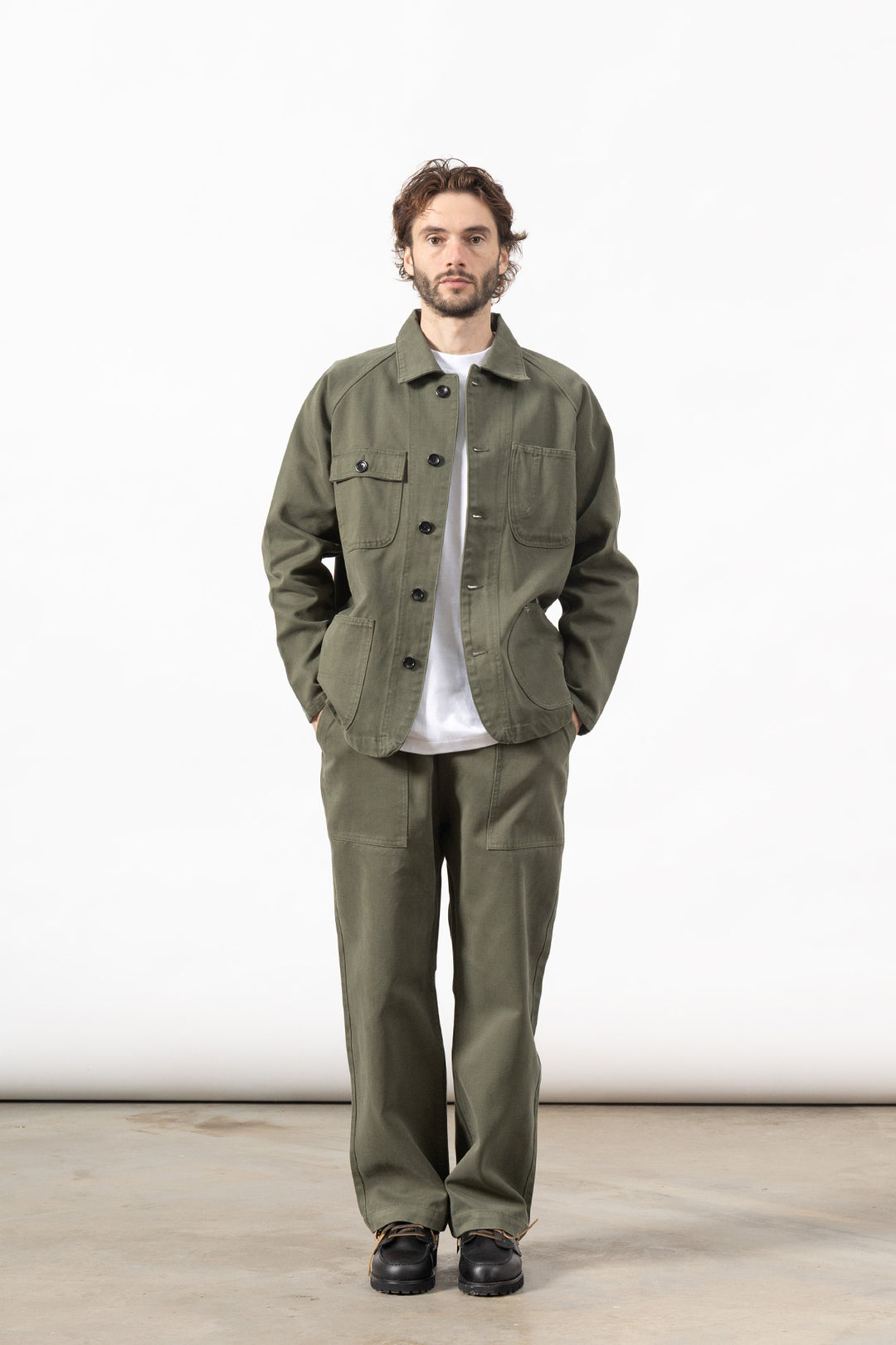 Service Works - Moleskin Coverall 2.0 - Moss