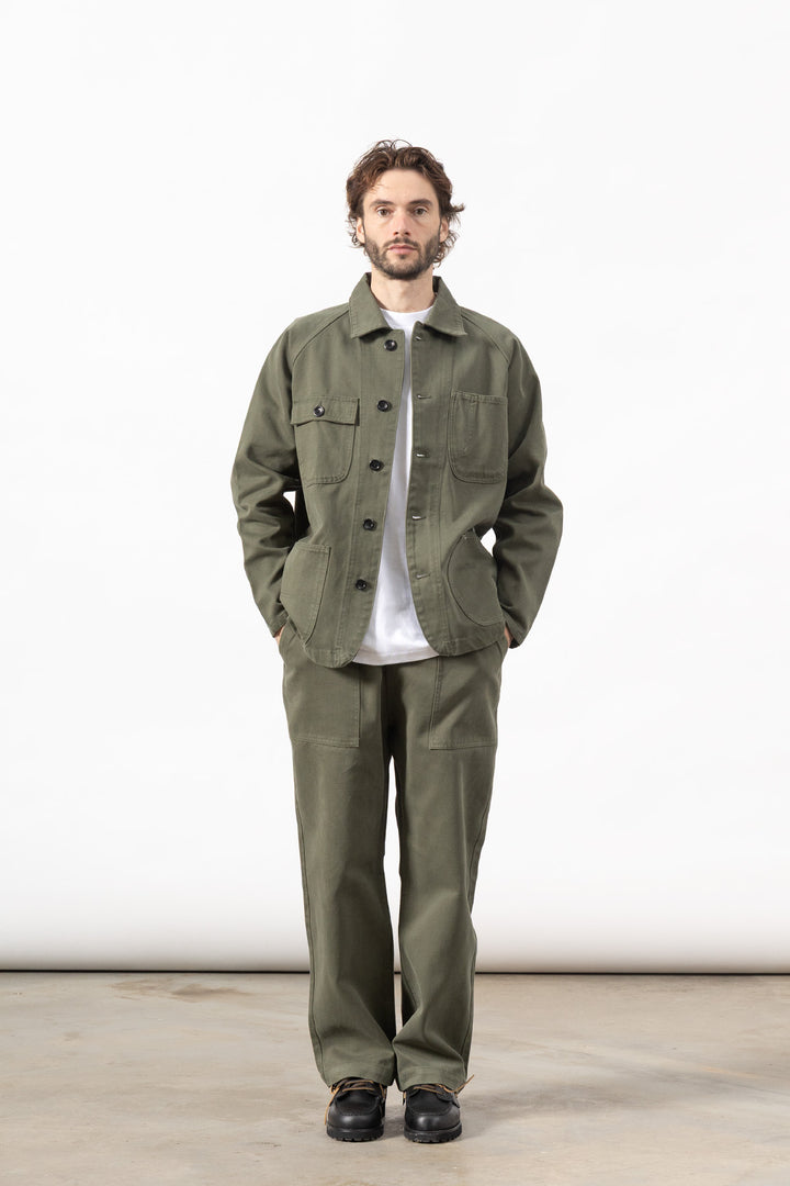 Service Works - Moleskin Coverall 2.0 - Moss