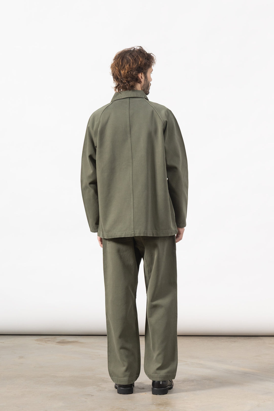 Service Works - Moleskin Coverall 2.0 - Moss