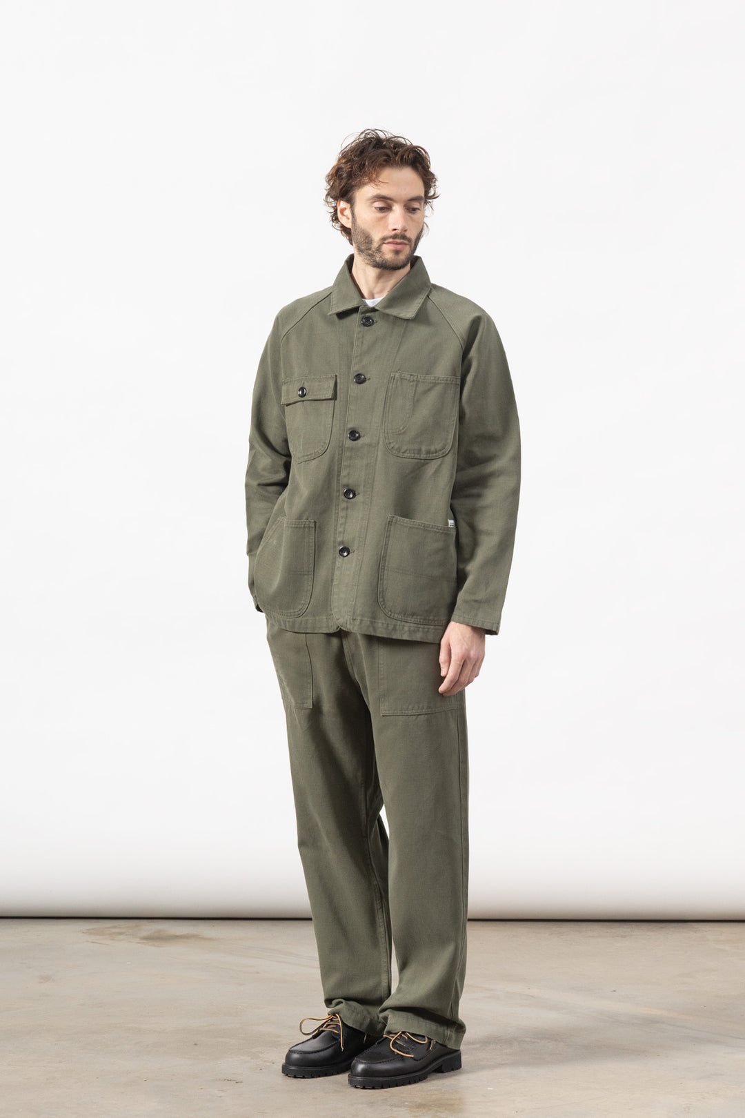 Service Works - Moleskin Coverall 2.0 - Moss