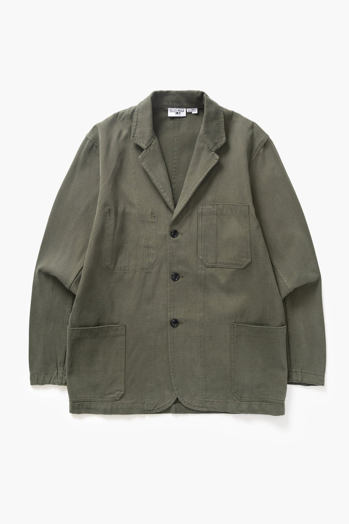 Service Works - Moleskin Server Suit Jacket - Moss