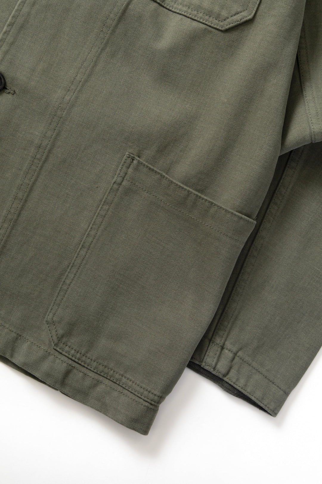 Service Works - Moleskin Server Suit Jacket - Moss