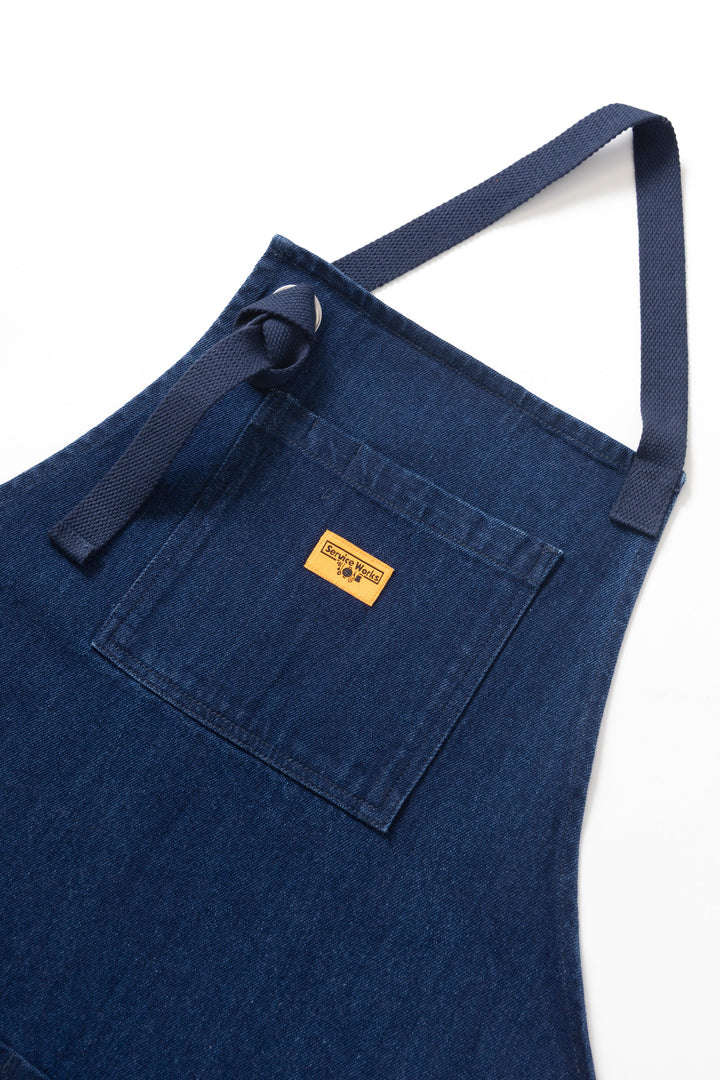Service Works - Denim Apron - One Wash