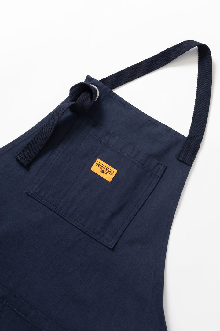 Service Works - Moleskin Apron - Dark Navy