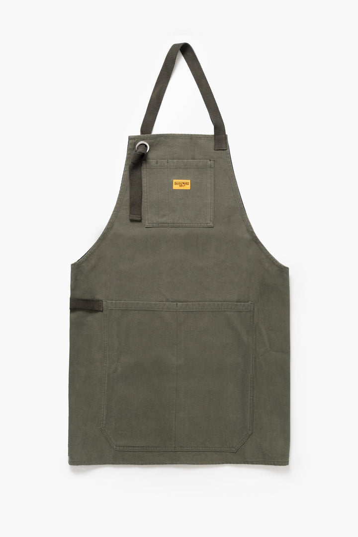 Service Works - Moleskin Apron - Moss