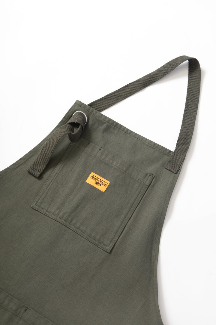 Service Works - Moleskin Apron - Moss