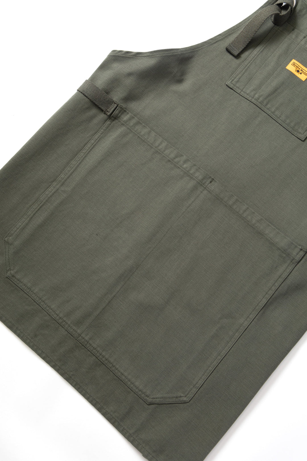 Service Works - Moleskin Apron - Moss
