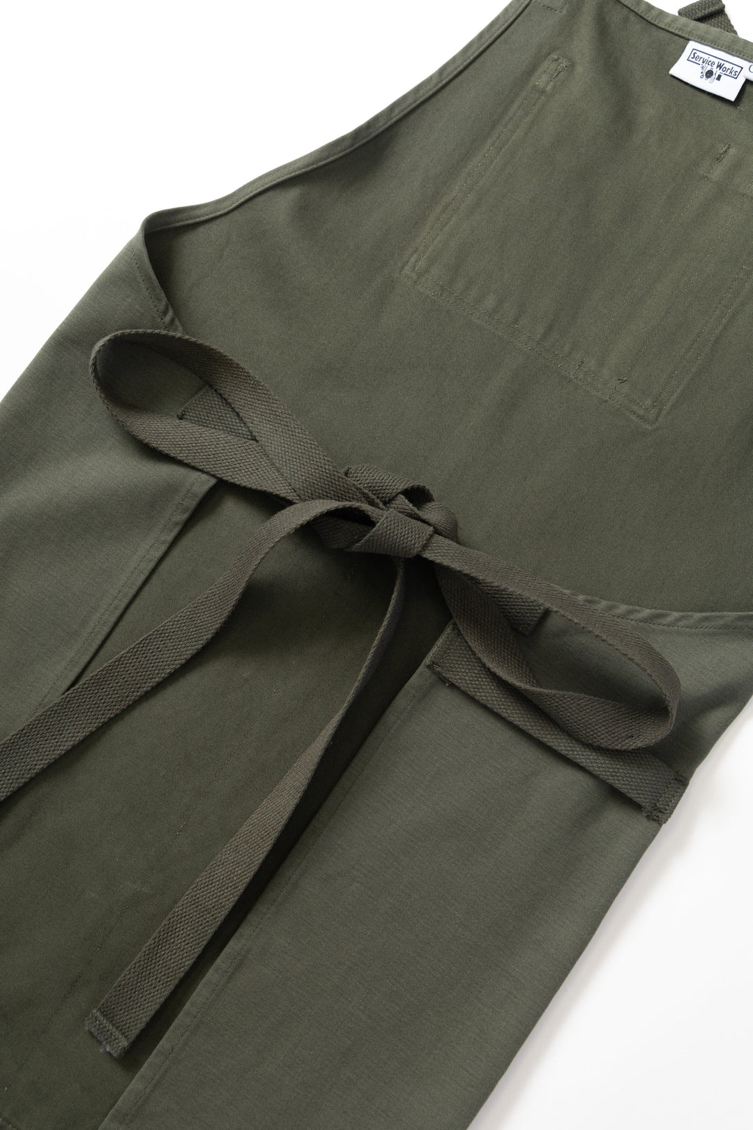 Service Works - Moleskin Apron - Moss