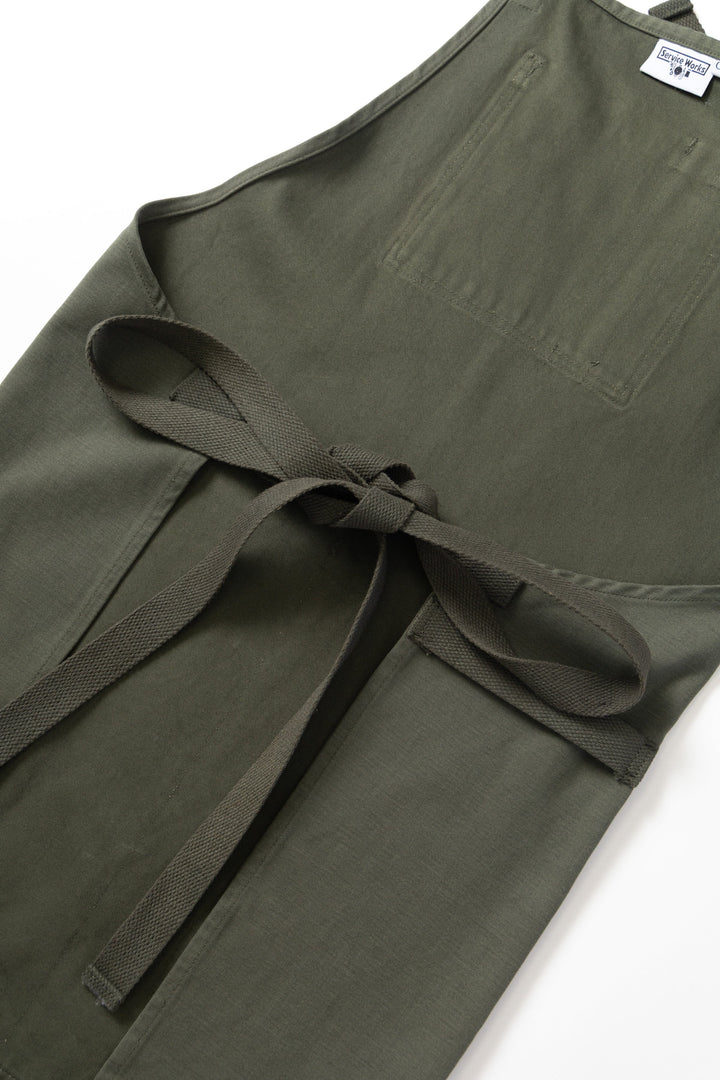 Service Works - Moleskin Apron - Moss