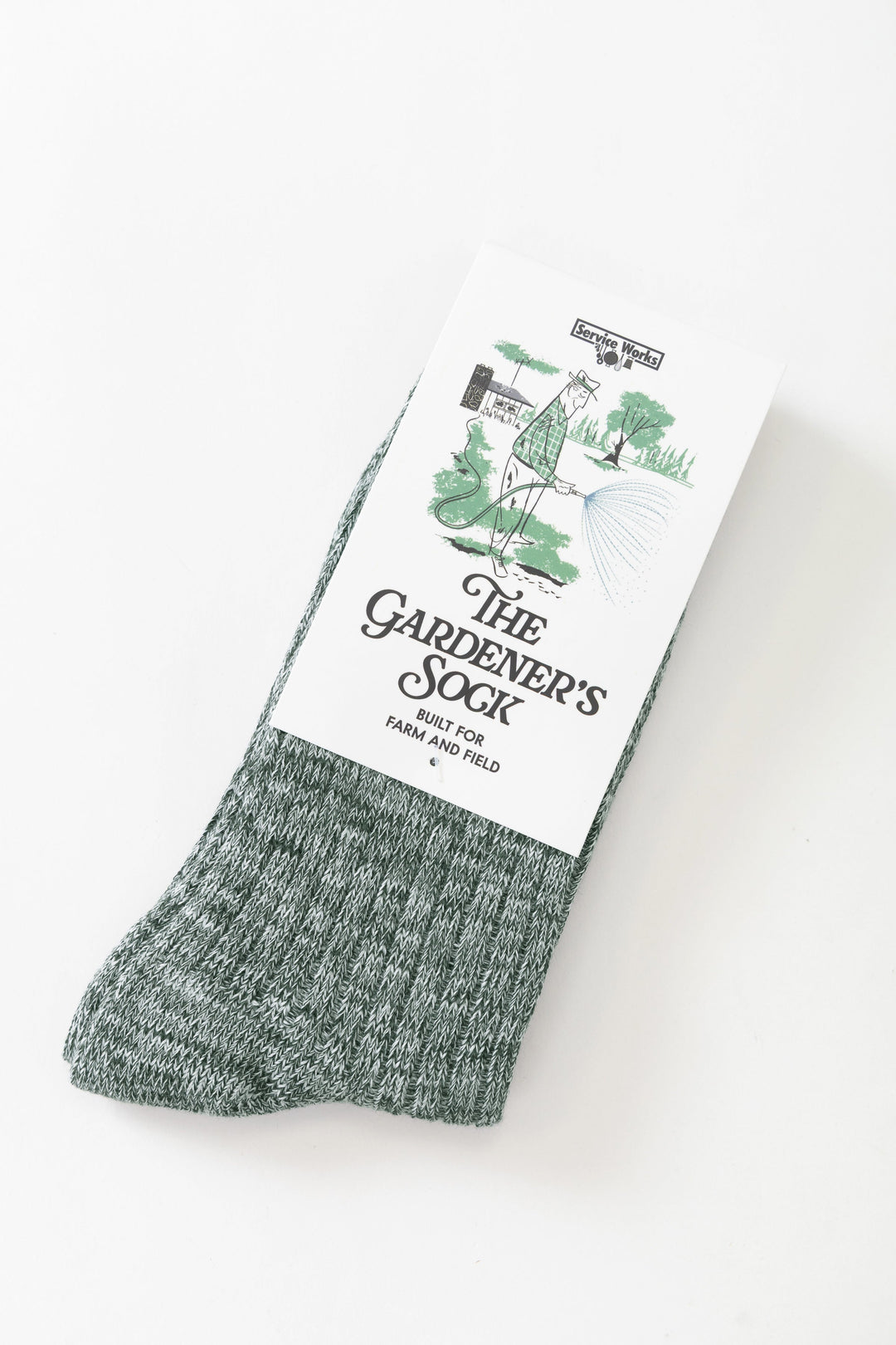 Service Works -  The Gardener's Sock - Forest