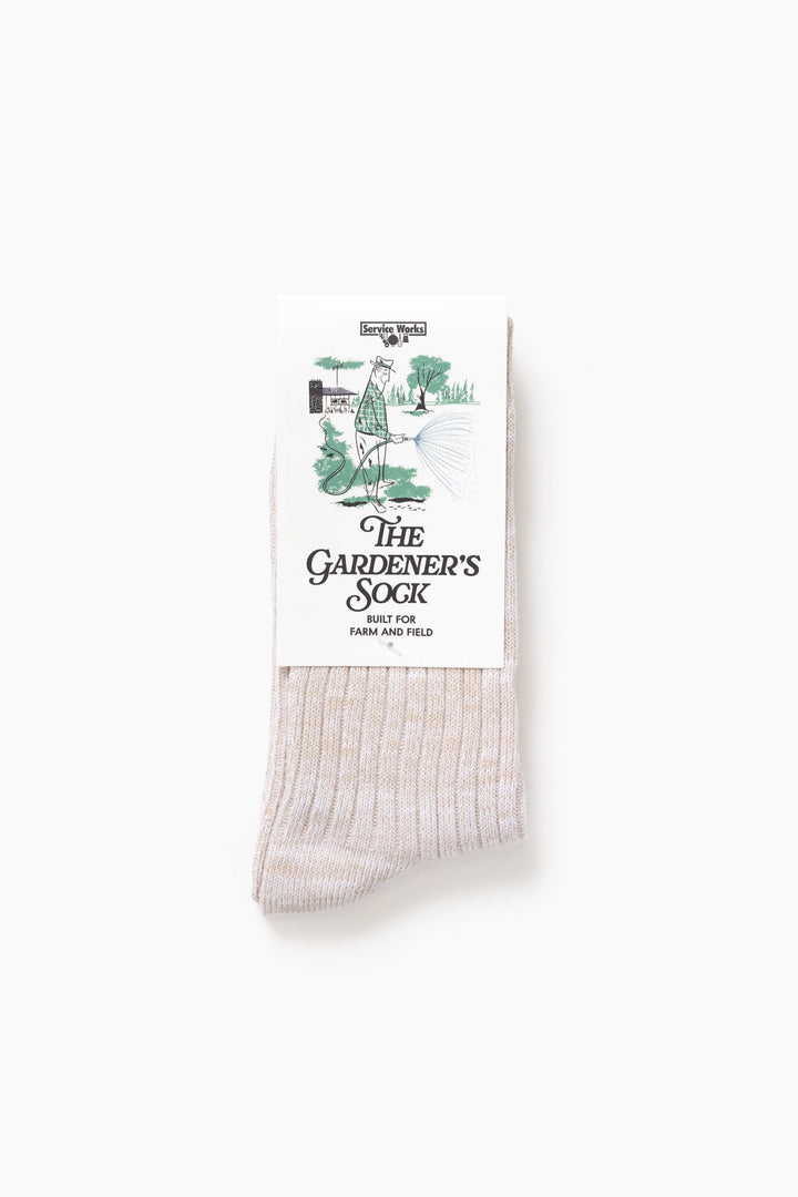Service Works - The Gardener's Sock - Beige