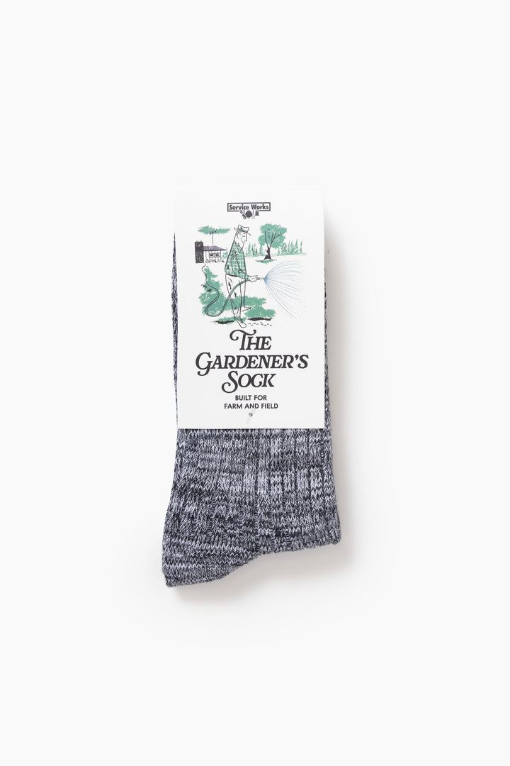 Service Works - The Gardener's Sock - Black