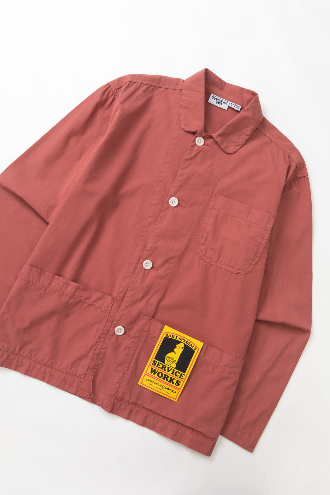 Service Works - Easy Chef Shirt - Clay