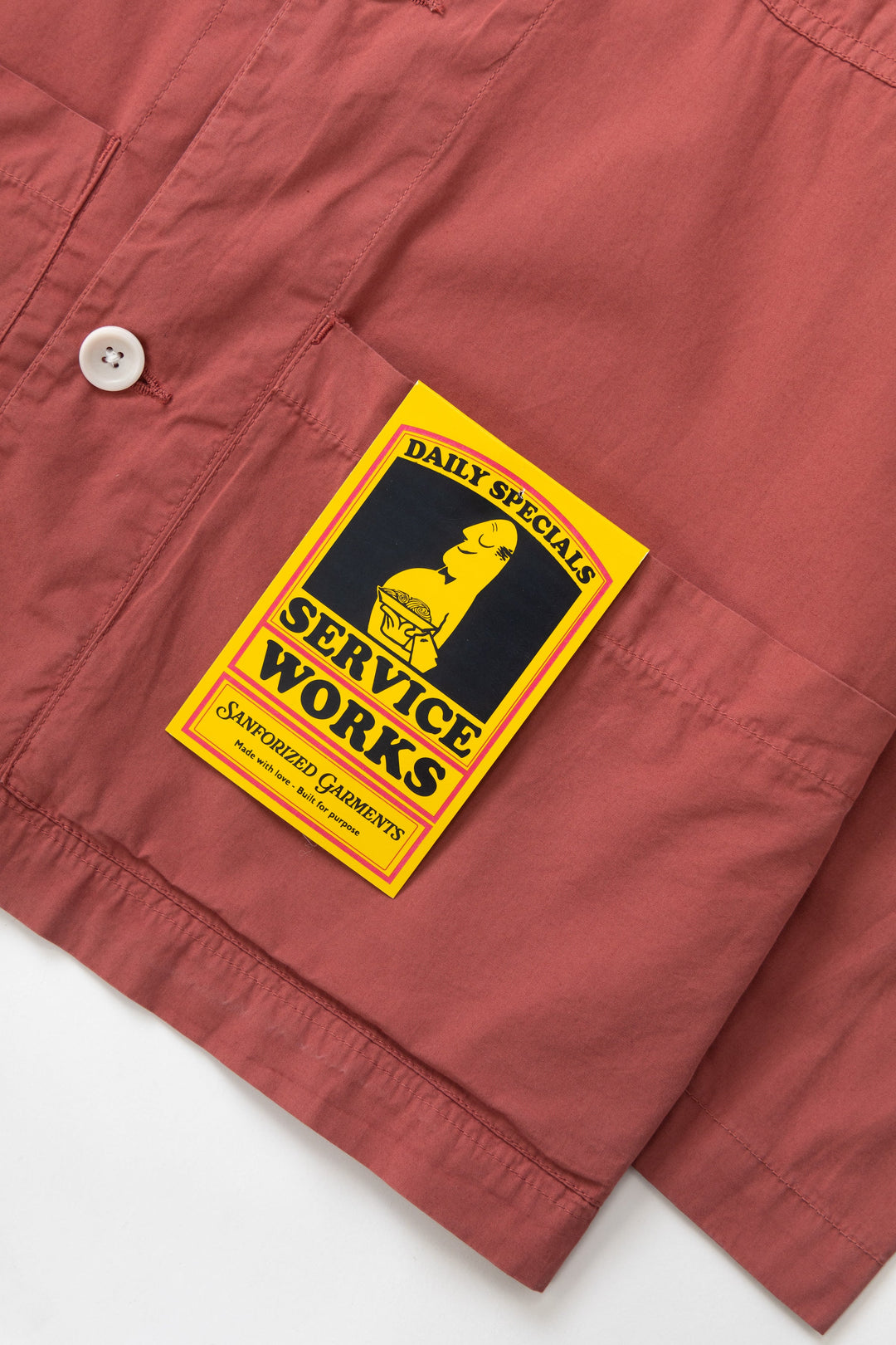 Service Works - Easy Chef Shirt - Clay