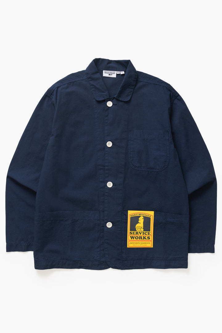 Service Works - Easy Chef Shirt - Navy
