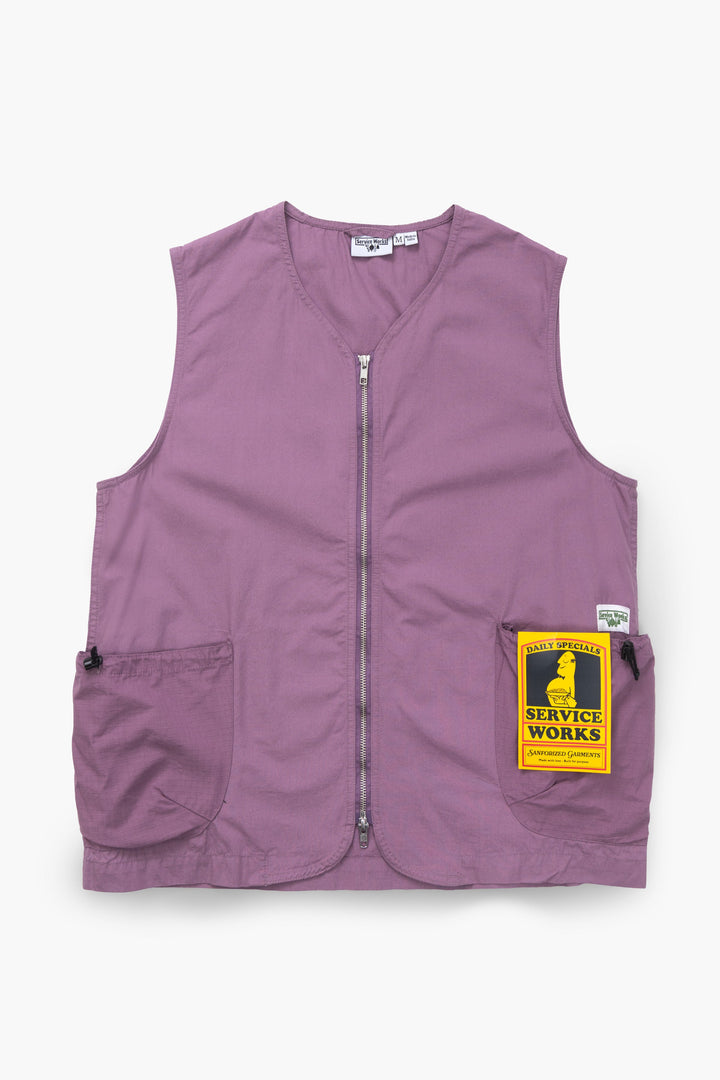 Service Works - Gardener Vest - Grape