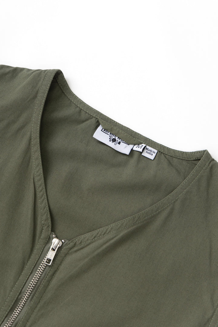 Service Works - Gardener Vest - Olive