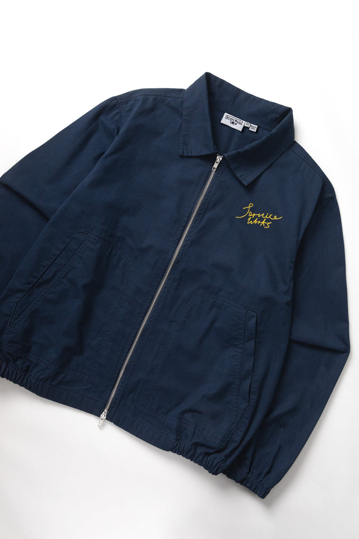 Service Works - Twill Work Jacket - Dark Navy