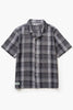 Service Works - Plaid Resort Shirt - Black