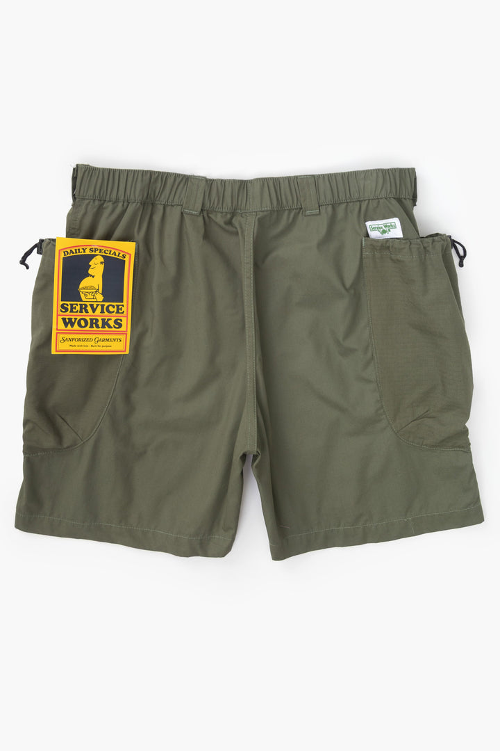 Service Works - Gardener Shorts - Olive