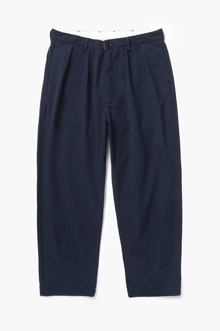 Service Works - Seersucker Part Timer Pant - Dark Navy
