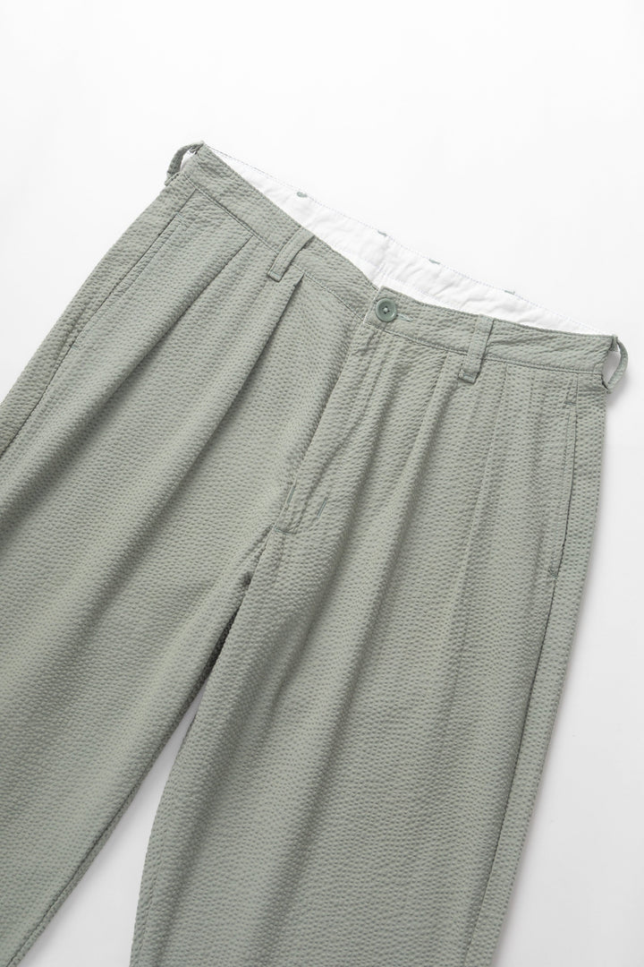 Service Works - Seersucker Part Timer Pant - Sage