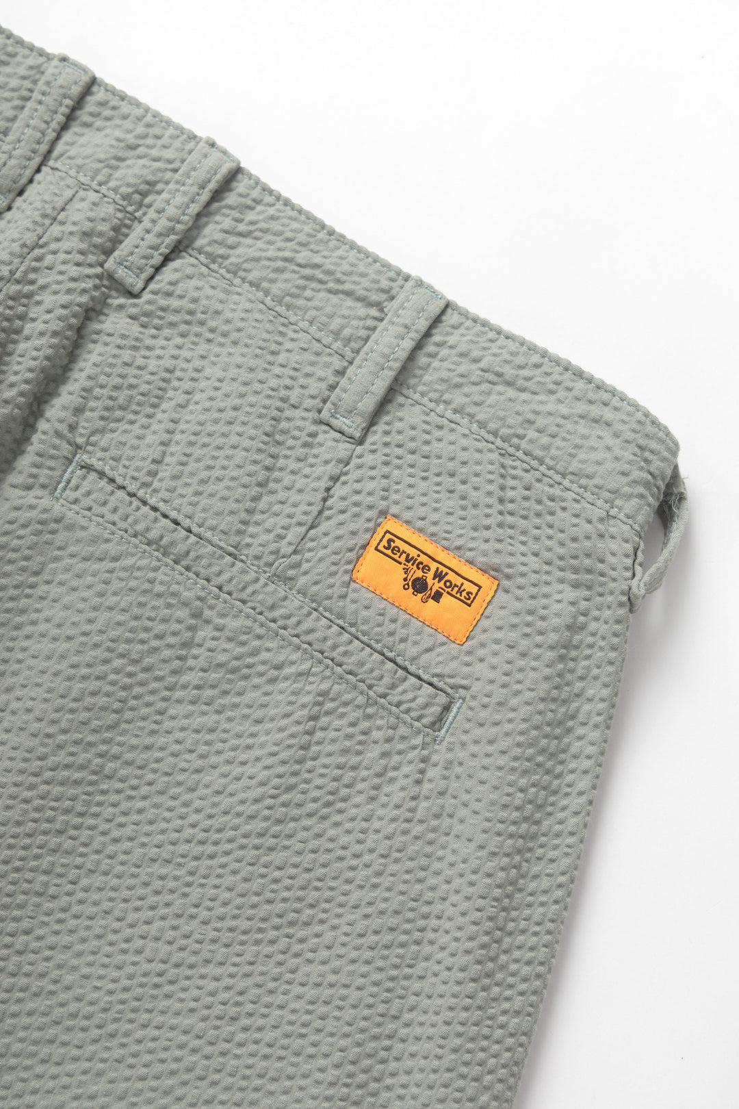 Service Works - Seersucker Part Timer Pant - Sage
