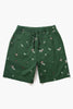 Service Works - Paisley Chef Shorts - Forest
