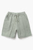 Service Works - Seersucker Chef Shorts - Sage