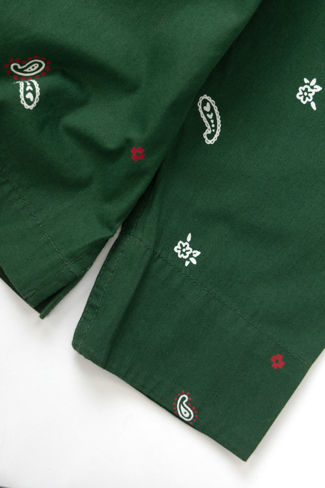 Service Works - Paisley Front Of House Jacket - Forest