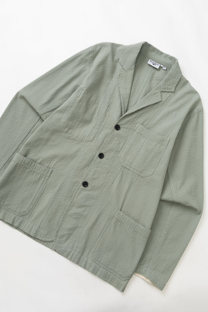 Service Works - Seersucker Server Suit Jacket - Sage
