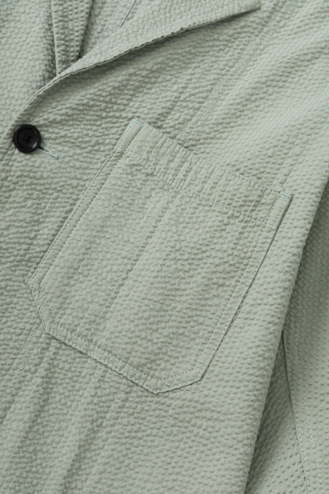 Service Works - Seersucker Server Suit Jacket - Sage