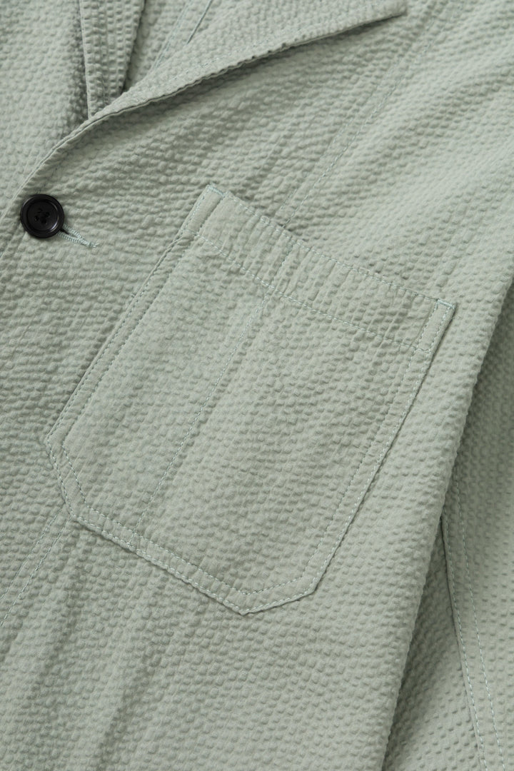 Service Works - Seersucker Server Suit Jacket - Sage