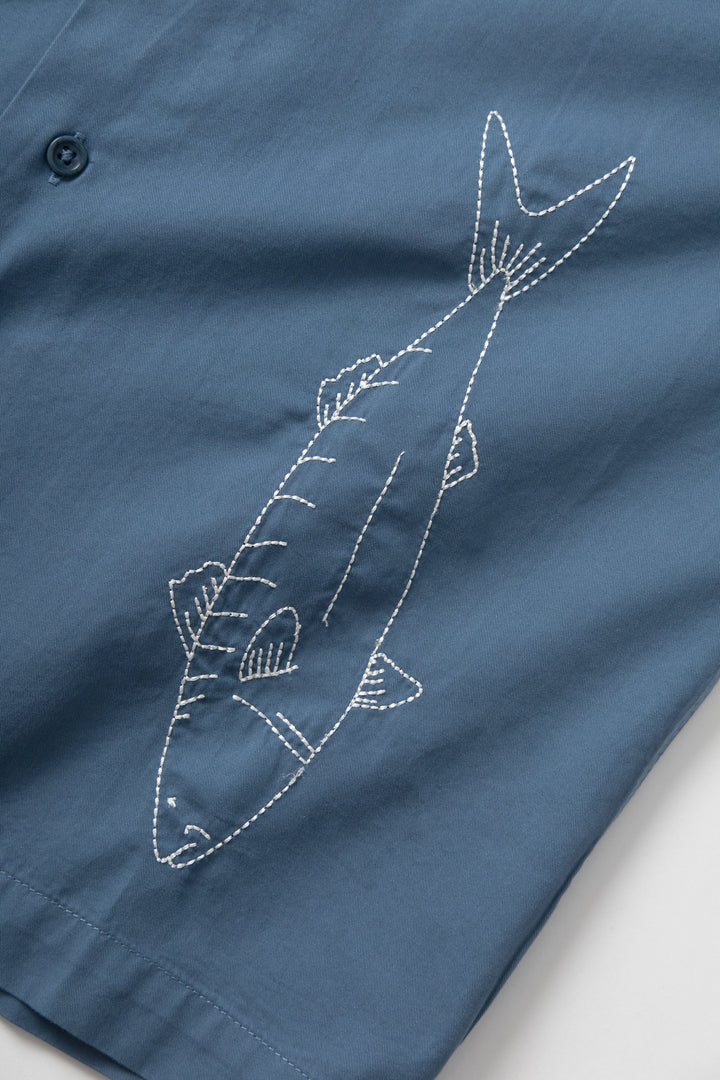 Service Works - Mackerel Shirt - Slate
