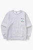 Service Works - In Bloom Crewneck - Ash