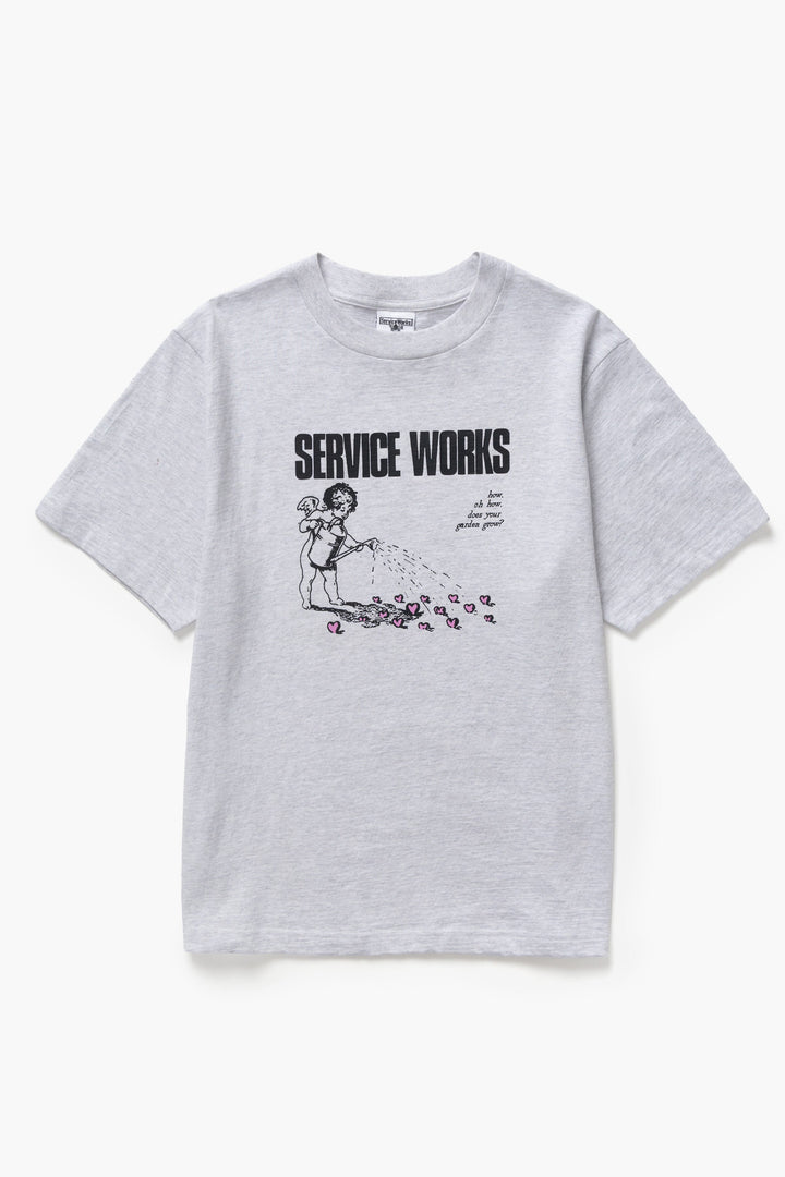 Service Works - Garden Tee - Ash