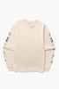 Service Works - Bootleg Long Sleeve Tee - Natural